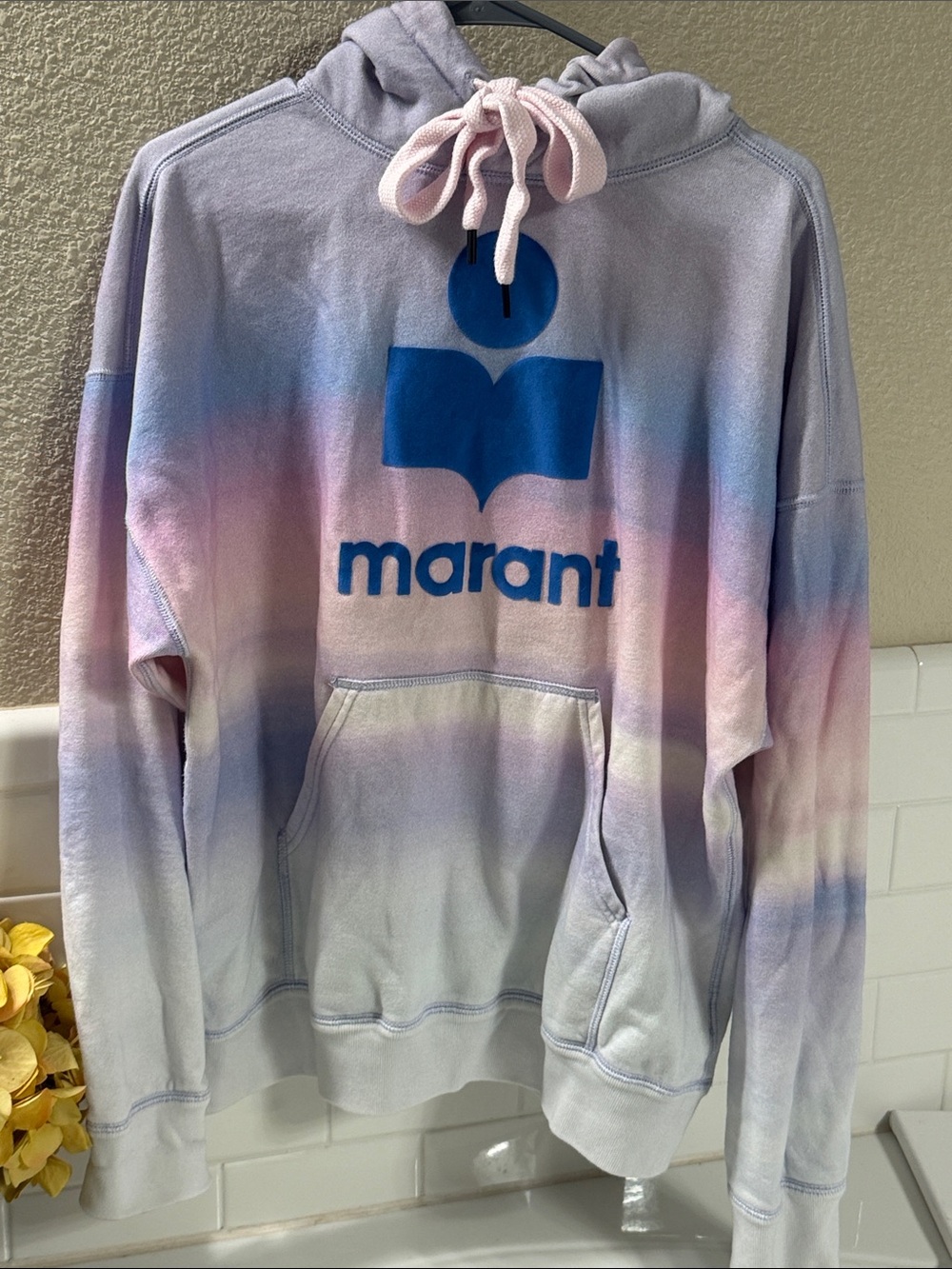 Isabel ETOILE Marant Hoodie. Euro size 38 oversized Small.
